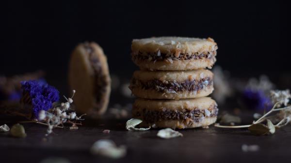 Biscuits Dessert Pastries Wallpaper