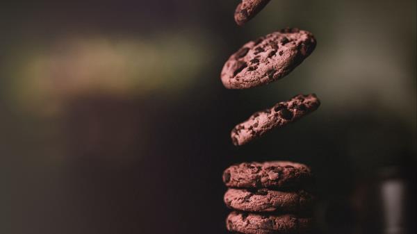 Biscuits Pastries Chocolate Wallpaper