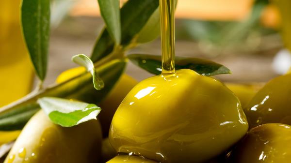Bokeh Oil Thread Olives Wallpaper