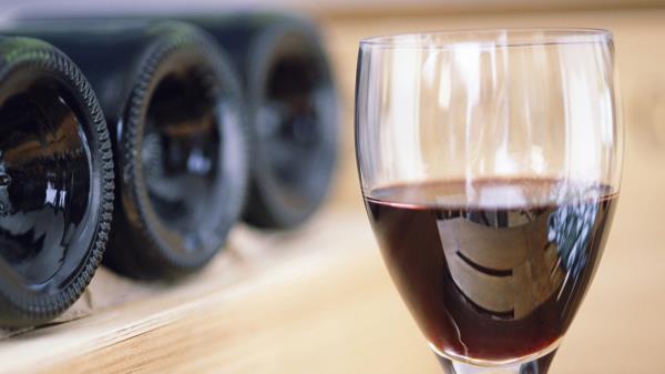 Bottles Glass Wine Wallpaper