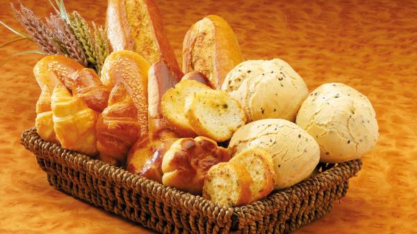 Bread Basket Baking Set Wallpaper