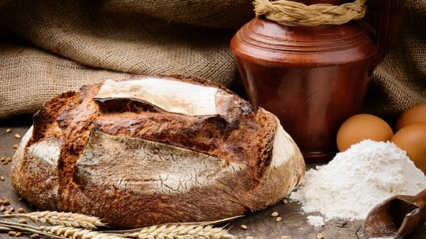 Bread Flour Eggs Wheat Wallpaper