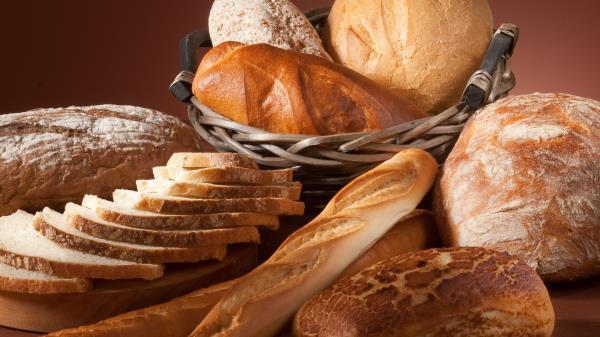 Bread Pastries Food Biscuits Wallpaper