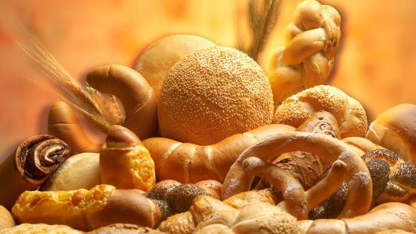 Bread Pastry Tasty Wallpaper