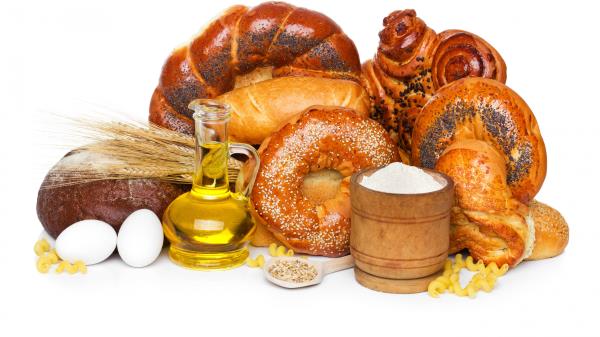 Bread Poppy Seed Oliya Butter White Eggs Corn Flour Pasta Wallpaper