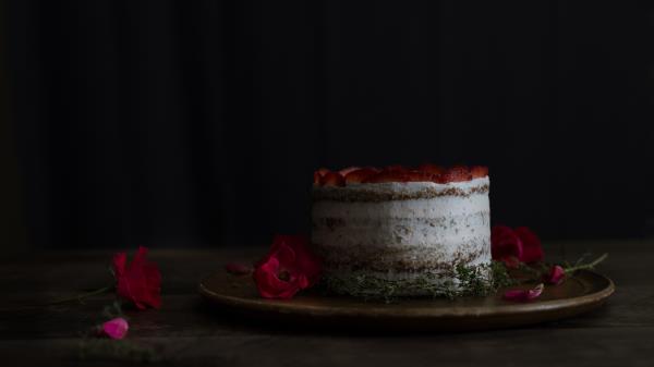 Cake Dessert Pastry Cream Wallpaper