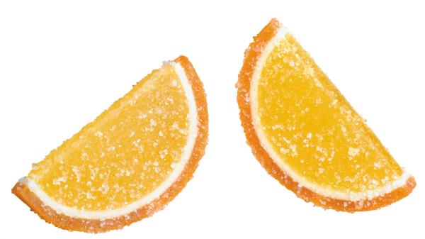 Candy Orange Sugar White Background Cloves Wallpaper