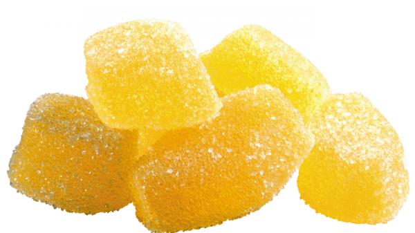 Candy Sugar White Background Wallpaper