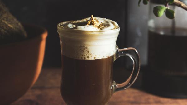 Cappuccino Drink Cream Wallpaper