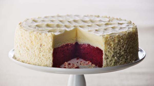 Cheesecake Sweet Dessert Cut Pie Layer Wallpaper