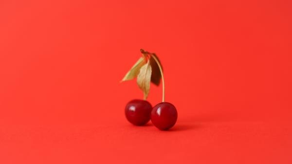 Cherry Fruit Berry Wallpaper