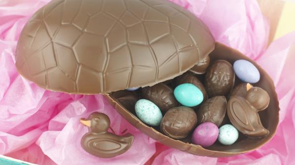Chocolate Candy Sweetness Wallpaper