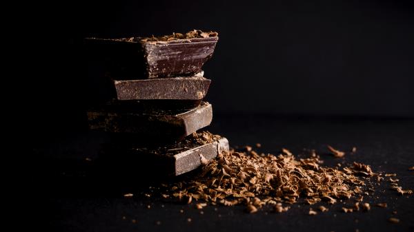 Chocolate Shavings Sweet Wallpaper