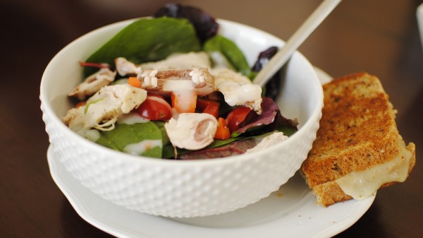 Sandwich Meat Mushrooms Vegetables wallpaper