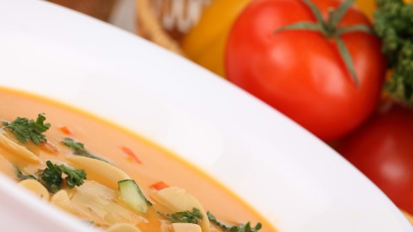 Soup Vegetables Close Up Wallpaper
