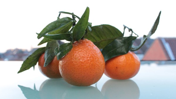 Tangerines Fruit Citrus Image Wallpaper