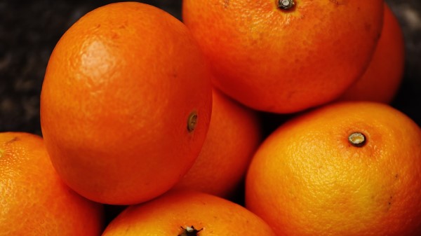 Tangerines Fruit Citrus Wallpaper