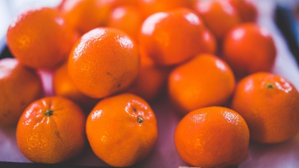 Tangerines Fruit Citrus Ripe Wallpaper