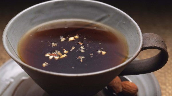 Tea Almonds Walnuts Cup Wallpaper