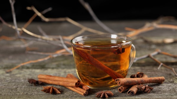 Tea Cinnamon Cup Wallpaper