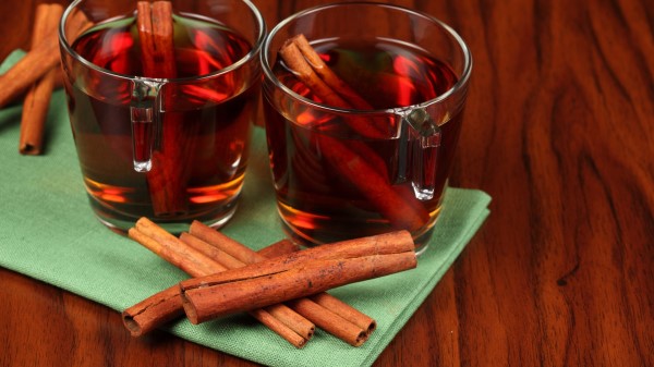 Tea Cinnamon Cups Napkin Wallpaper