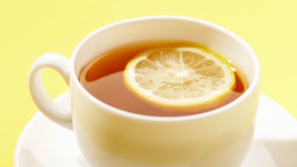 Tea Lemon Cup Wallpaper