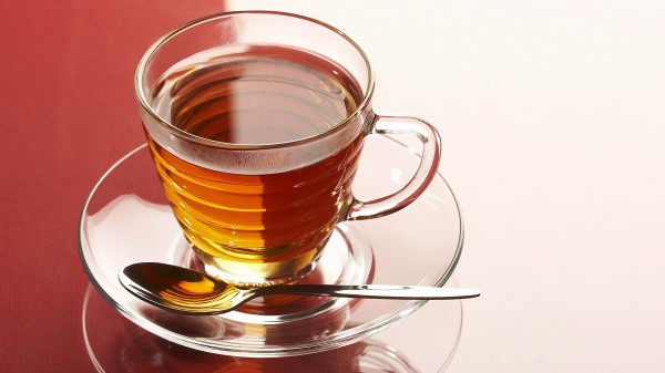 Tea Spoon Saucer Wallpaper