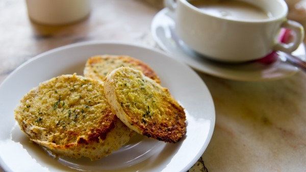 Toast Soup Crunchy Wallpaper