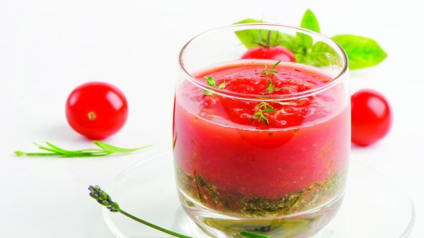Tomato Juice Fresh Herbs Salad Cup Saucer Tomatoes Wallpaper