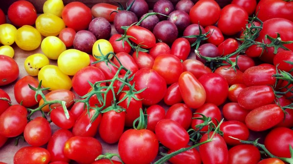 Tomatoes Cherry Vegetables Variety Wallpaper