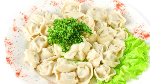 Tortellini Dish Herbs Powder Pepper Wallpaper