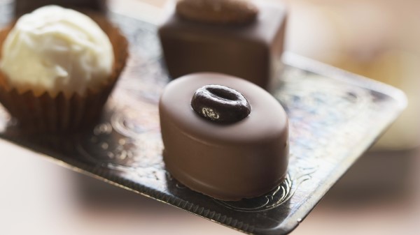 Tray Silver Candy Chocolate Sweets Wallpaper