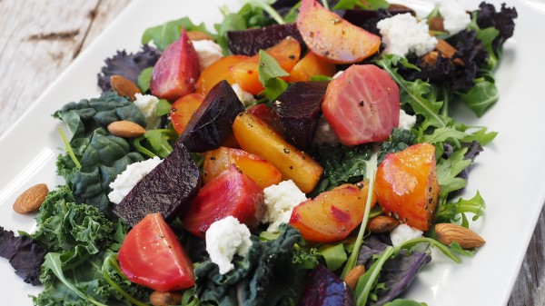 Vegetables Lettuce Tomatoes Beets Arugula Wallpaper