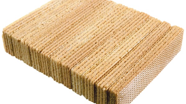 Waffles Stack White Background Wallpaper