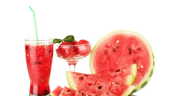 Watermelon Berry Juice Wallpaper