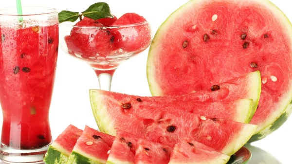 Watermelon Fresh Juice Wallpaper