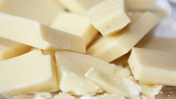 White Chocolate Slices Chips Wallpaper