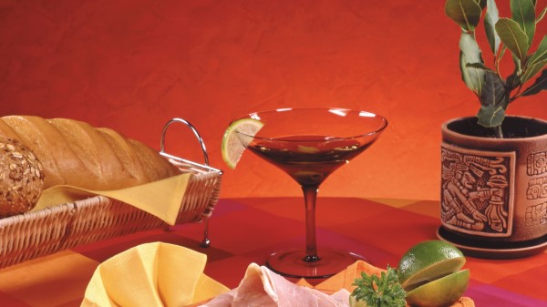 Wine Liquor Cheese Sliced Meat Still Life Wallpaper