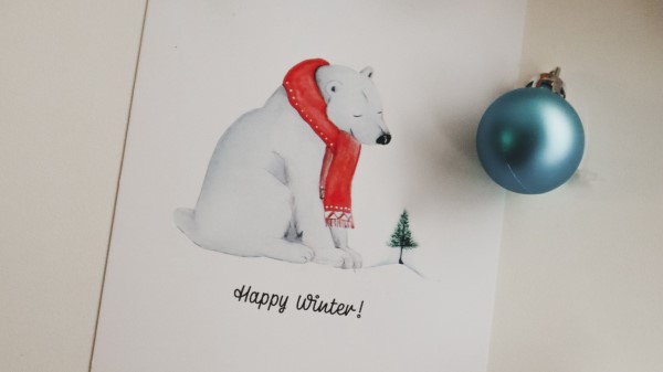 Card Balls Decoration Wallpaper