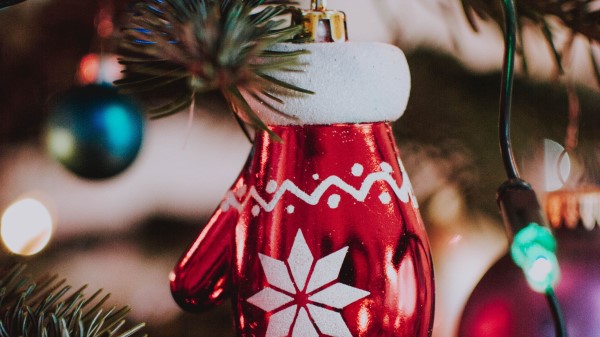 Christmas Toy Mitten Christmas wallpaper