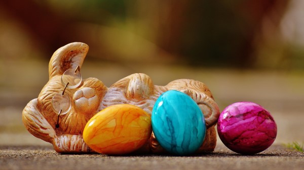 Easter Easter Bunny Eggs Wallpaper