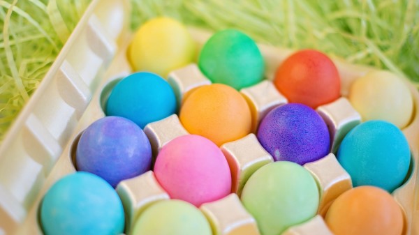 Easter Eggs Colorful wallpaper
