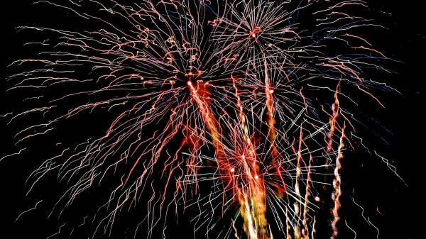 Fireworks Salute Holiday Image Wallpaper