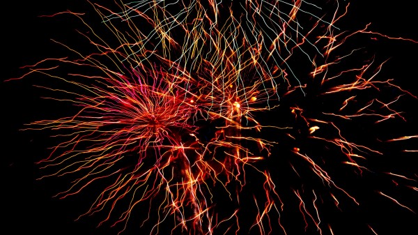 Fireworks Salute Holiday Picture Wallpaper