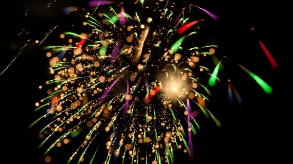 Fireworks Sparks Colorful wallpaper