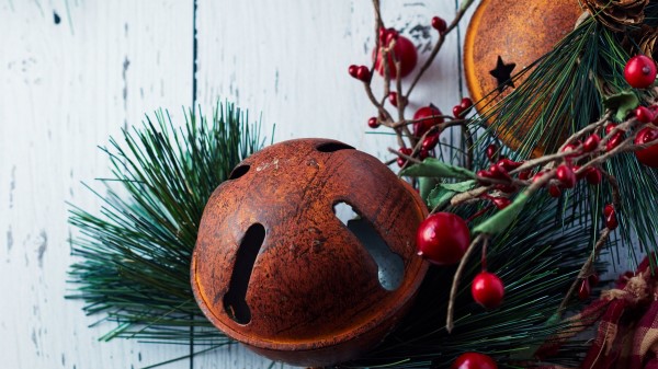 Gift Branches Decorations wallpaper