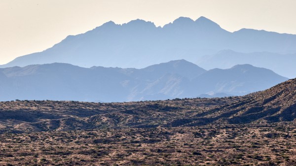 Mountains Rocks Sand Wallpaper