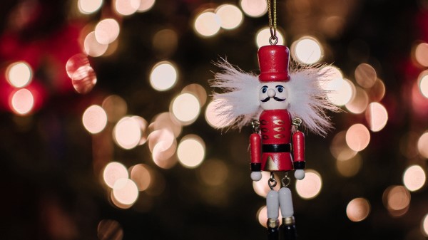 Nutcracker New Year Christmas wallpaper