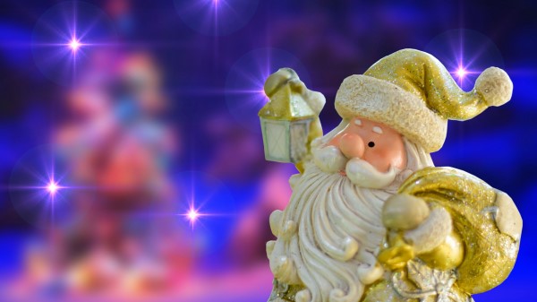 Santa Claus Figurine Toy wallpaper