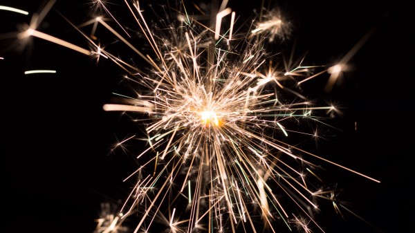 Sparklers Sparks Fire Wallpaper